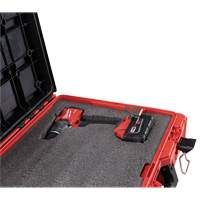 Packout Tool Case with Customizable Insert, 20-7/10" x 15-1/5" x 6-1/5", Black/Red Absolute Business Supply