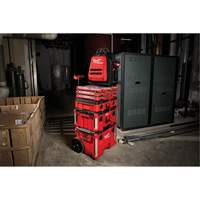Sac &agrave; dos Packout, 15-3/4" lo x 11-4/5" la, Noir/Rouge, Balistique Absolute Business Supply