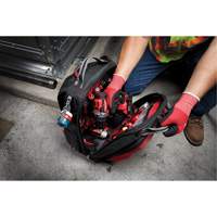 Sac &agrave; dos Packout, 15-3/4" lo x 11-4/5" la, Noir/Rouge, Balistique Absolute Business Supply