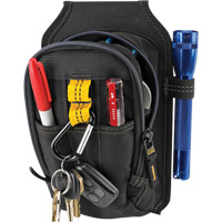 Small Tool Pouch, Multiple Tool Holder, Polyester, 9 Pockets Absolute Business Supply