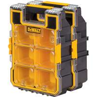 Organisateur de format moyen PRO, 4-1/2" la x 10-1/4" p x 13-3/5" h, Noir/Jaune Absolute Business Supply