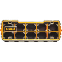 Organisateur avec compartiments PRO, 6-5/8" la x 17-5/8" p x 2-7/8" h, Noir/Jaune Absolute Business Supply