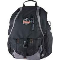 Arsenal&reg; 5143 Tool Backpack, 15" L x 8" W, Black, Polyester Absolute Business Supply