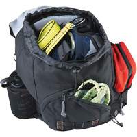 Arsenal&reg; 5143 Tool Backpack, 15" L x 8" W, Black, Polyester Absolute Business Supply