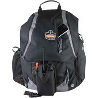 Arsenal&reg; 5143 Tool Backpack, 15" L x 8" W, Black, Polyester Absolute Business Supply