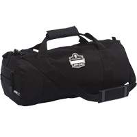 Arsenal&reg; 5020 Duffel Bag, Polyester, 3 Pockets, Black Absolute Business Supply