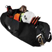Arsenal&reg; 5020 Duffel Bag, Polyester, 3 Pockets, Black Absolute Business Supply