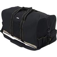 Sac pour &eacute;quipement tout usage, Polyester, 8 pochettes, Noir Absolute Business Supply