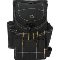 Porte-outils pour personnel en entretien, Porte-outil multiple, Polyester, 5 Poches Absolute Business Supply