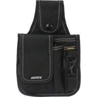 Porte-outils & t&eacute;l&eacute;phone cellulaire &agrave; plusieurs pochettes, Porte-outil multiple, Polyester, 4 Poches Absolute Business Supply