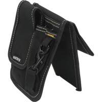 Porte-outils & t&eacute;l&eacute;phone cellulaire &agrave; plusieurs pochettes, Porte-outil multiple, Polyester, 4 Poches Absolute Business Supply