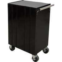 Chariot &agrave; outils industriel, 7 tiroirs, 27" la x 18-3/4" p x 39" h, Noir Absolute Business Supply