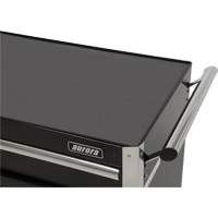 Chariot &agrave; outils industriel, 11 tiroirs, 41" la x 18-3/4" p x 39-1/3" h, Noir Absolute Business Supply