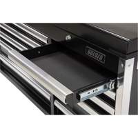 Coffre &agrave; outils industriel, 41" la, 10 tiroirs, Noir Absolute Business Supply