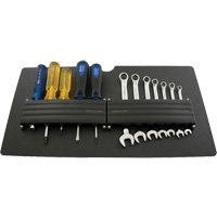 Drawer Tool Low Panel for Mobile Tool Chest Absolute Business Supply