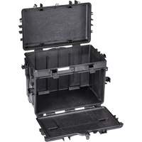 Coffre &agrave; outils militaire mobile avec tiroirs, 22-4/5" la x 15" p x 18" h, Noir Absolute Business Supply