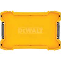 Plateau d'outils peu profond ToughSystem, 18-2/5" x 12" x 2-1/3", Jaune Absolute Business Supply
