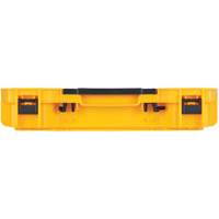 Plateau d'outils peu profond ToughSystem, 18-2/5" x 12" x 2-1/3", Jaune Absolute Business Supply