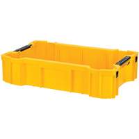 Plateau d'outils profond ToughSystem, 18-2/5" x 12" x 4-1/2", Jaune Absolute Business Supply