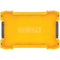 Plateau d'outils profond ToughSystem, 18-2/5" x 12" x 4-1/2", Jaune Absolute Business Supply