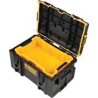 Plateau d'outils profond ToughSystem, 18-2/5" x 12" x 4-1/2", Jaune Absolute Business Supply