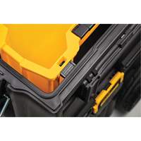 Plateau d'outils profond ToughSystem, 18-2/5" x 12" x 4-1/2", Jaune Absolute Business Supply
