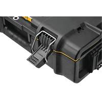 Boîte &agrave; outils ToughSystem 2.0, 21-3/4" x 14-3/4" x 7", Noir Absolute Business Supply