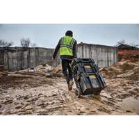 Boîte &agrave; outils ToughSystem 2.0, 21-3/4" x 14-3/4" x 7", Noir Absolute Business Supply