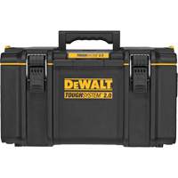 Grande boîte &agrave; outils ToughSystem 2.0, 21-3/4" x 14-3/4" x 12-3/8", Noir Absolute Business Supply