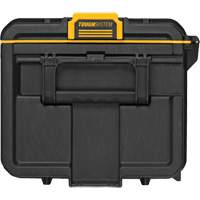 Grande boîte &agrave; outils ToughSystem 2.0, 21-3/4" x 14-3/4" x 12-3/8", Noir Absolute Business Supply