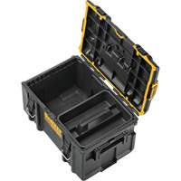 Grande boîte &agrave; outils ToughSystem 2.0, 21-3/4" x 14-3/4" x 12-3/8", Noir Absolute Business Supply