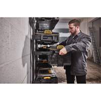 Grande boîte &agrave; outils ToughSystem 2.0, 21-3/4" x 14-3/4" x 12-3/8", Noir Absolute Business Supply