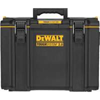 Tr&egrave;s grande boîte &agrave; outils ToughSystem 2.0, 21-3/4" x 14-3/4" x 16-1/4", Noir Absolute Business Supply