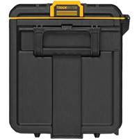 Tr&egrave;s grande boîte &agrave; outils ToughSystem 2.0, 21-3/4" x 14-3/4" x 16-1/4", Noir Absolute Business Supply