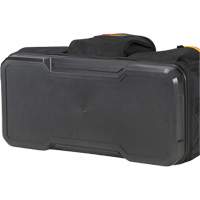Sac &agrave; outils fourre-tout Big-Mouth &agrave; base moul&eacute;e, Polyester balistique, 23 pochettes, Noir/Bleu Absolute Business Supply
