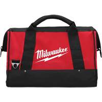 Sac dentrepreneur souple, Noir/Rouge Absolute Business Supply