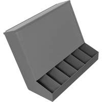 Gravity Feed Dispenser with Lid Absolute Business Supply
