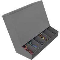 Gravity Feed Dispenser with Lid Absolute Business Supply