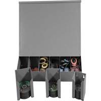 Gravity Feed Dispenser with Lid Absolute Business Supply
