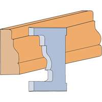 Fancy Casing Moulding Cutter Set Absolute Business Supply