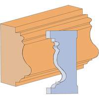 Fancy Casing Moulding Cutter Set Absolute Business Supply