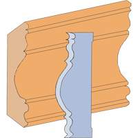 Large Cove Moulding Cutter Set Absolute Business Supply