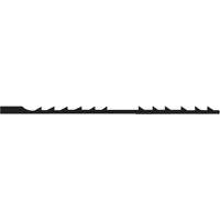 12 lames de scie &agrave; chantourner meul&eacute; avec pr&eacute;cision, Coupe spirale, 0,037" la x 5" lo, 13 dents par pouce Absolute Business Supply