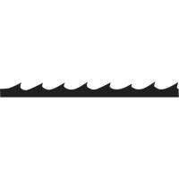 12 lames de scie &agrave; chantourner &agrave; dents libres, Coupe spirale, 0,045" la x 5" lo, 14 dents par pouce Absolute Business Supply