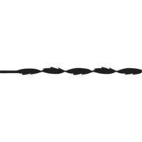 12 lames en spirale pour scie &agrave; chantourner, Coupe spirale, 0,028" la x 5" lo, 44 dents par pouce Absolute Business Supply