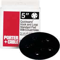 Patin de ponçage standard Quicksand, dia 5" Absolute Business Supply