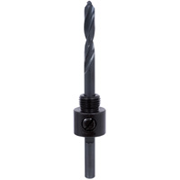Mandrin pour scie-cloche &agrave; queue ronde, 1/4", 1/4" Tige Absolute Business Supply