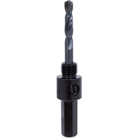 Mandrin hexagonal pour scie-cloche, 9/16" - 1-3/16", 7/16" Tige Absolute Business Supply
