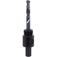 Mandrin hexagonal pour scie-cloche, 1-1/4" - 2-3/8", 3/8" Tige Absolute Business Supply