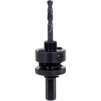 Mandrin de scie-cloche &agrave; tige hexagonale M45P, 1-1/4" - 6", 7/16" Tige Absolute Business Supply